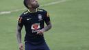 7. Gabriel Barbosa, mulai dari Manchester United hingga Leicester City ingin mendatangkan wonderkid Brasil ini. Tetapi dirinya membuat keputusan mengejutkan dengan memilih Inter Milan sebagai klub barunya. (AP/Dolores Ochoa)