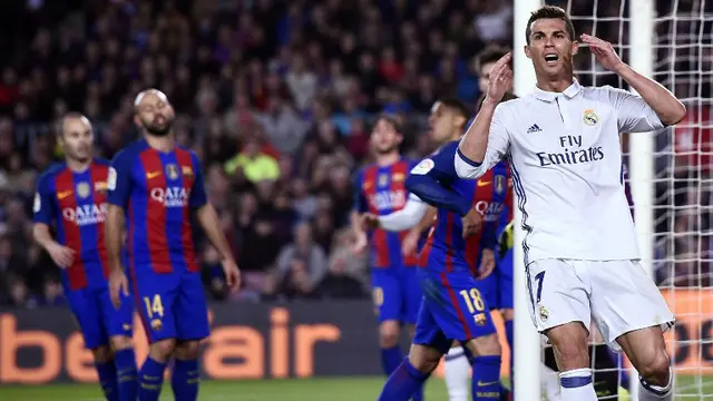 Ronaldo dan Messi