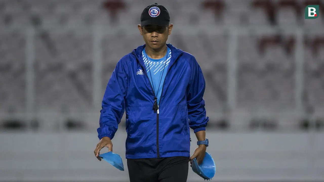 Latihan Arema FC