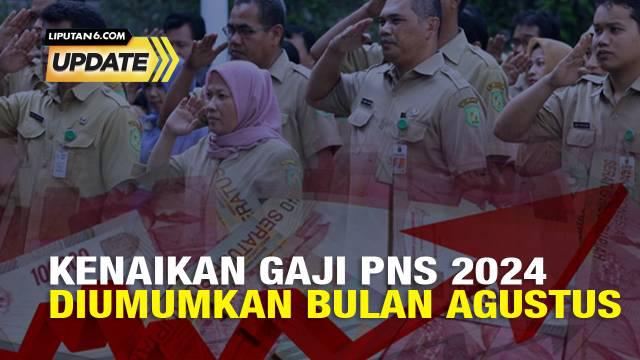 Pada 16 Agustus 2023 Pemerintah akan mengumumkan kenaikan gaji PNS 2024. Nantinya, Presiden Jokowi langsung yang akan mengumumkan kenaikan gaji PNS berbarengan dengan RUU APBN 2024.