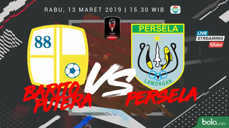 Barito Putera vs Persela Lamongan