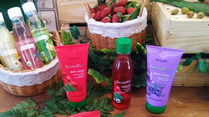 Oriflame hadirkan produk kecantikan ramah lingkungan/copyright: Vemale.com/Anisha Saktian Putri