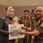 Kejari Makassar meraih 5 penghargaan prestasi kinerja terbaik di penghujung Tahun 2023