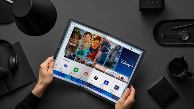 Asus Zenbook 17 Fold OLED. Dok: Asus Indonesia
