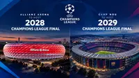 Allianz Arena Jadi Tuan Rumah Final Liga Champions 2028, Camp Nou Kebagian Edisi 2029