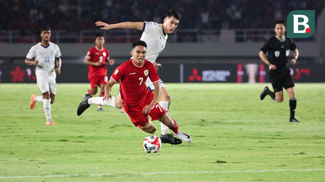 Timnas Indonesia Vs Filipina Piala AFF 2024