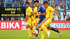 Video highlights Piala Presiden 2017 antar Arema FC melawan Bhayangkara FC yang berakhir dengan skor 2-0.