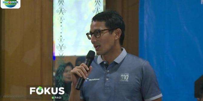 Sandiaga Uno Kunjungi Medan, Janjikan Perbaikan Ekonomi dan Lapangan Kerja