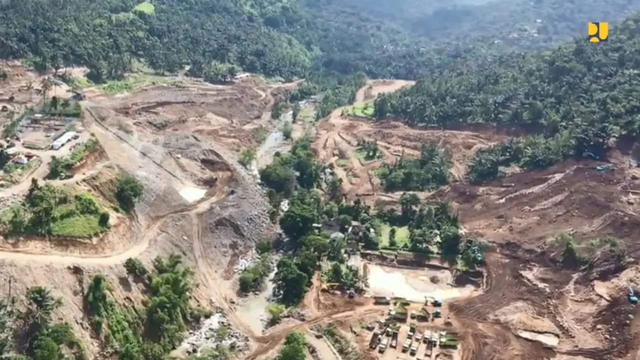 Proyek Bendungan Meninting