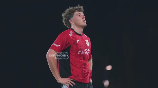  Suasana Latihan Perdana Timnas Indonesia di Arab Saudi, Langsung Panaskan Mesin untuk Kualifikasi Piala Dunia 2026