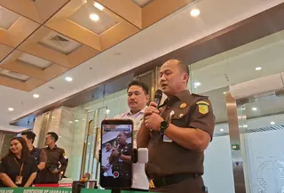 Kepala Pusat Penerangan Hukum (Kapuspenkum) Kejaksaan Agung (Kejagung), Anang Supriatna. (Liputan6.com/Rifqy Alief Abiyya)