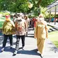 Gubernur Kepulauan Riau Ansar Ahmad memboyong lima kepala daerah di wilayahnya datang ke Banyuwangi. (Istimewa)