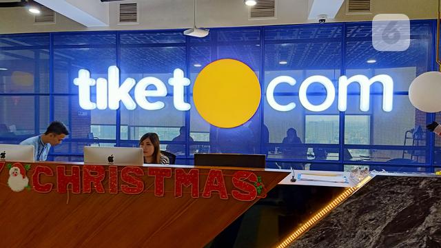Kantor Baru Tiket.com