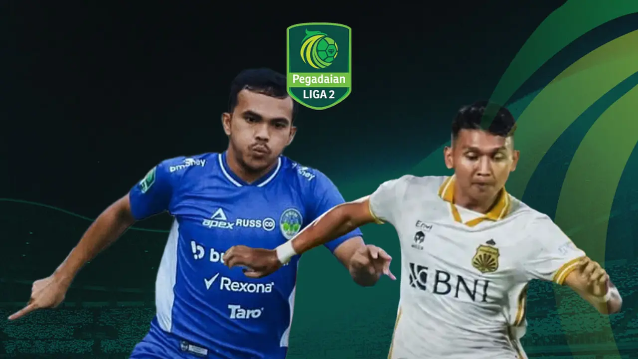Pegadaian Liga 2 - PSIM Yogyakarta Vs Bhayangkara FC - Roken Tampubolon Vs Dendy Sulistyawan