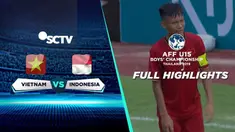 Berita Video Highlights Pertandingan Piala AFF U-15 2019, Timnas Indonesia U-15 Kalahkan Vietnam 2-0