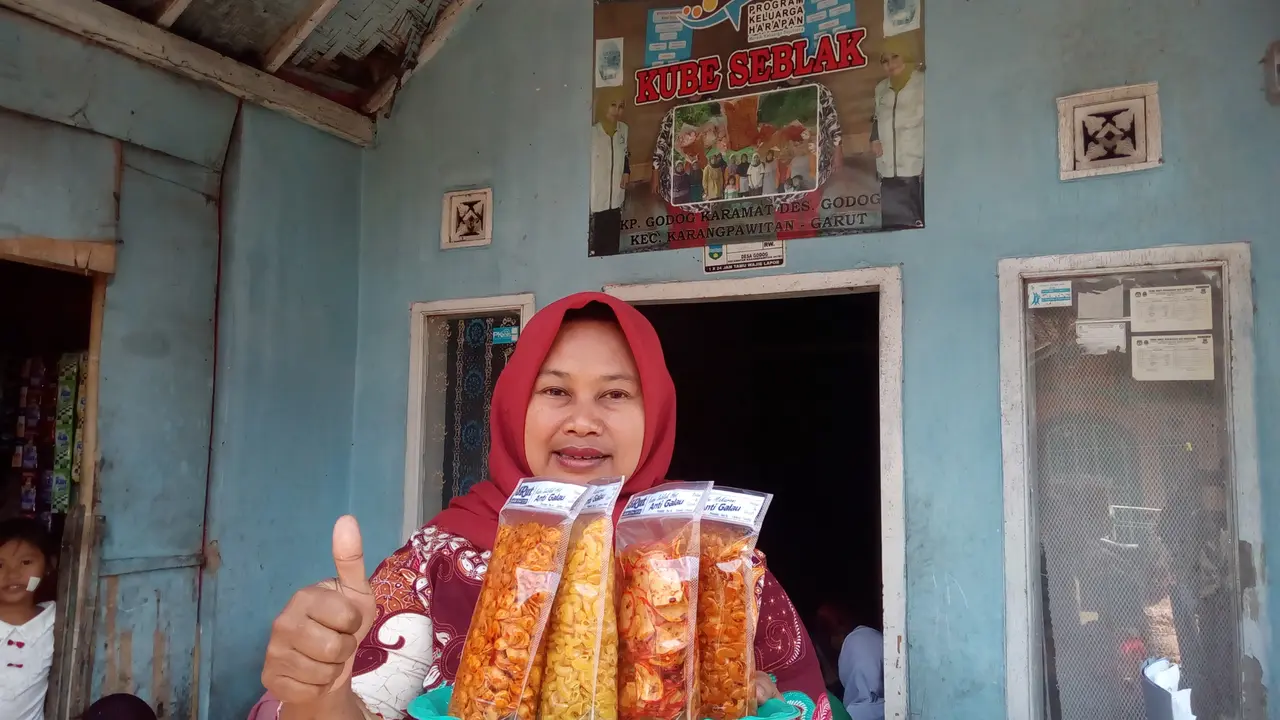 Produk PKH Kube Seblak, Godog, Garut, Jawa Barat