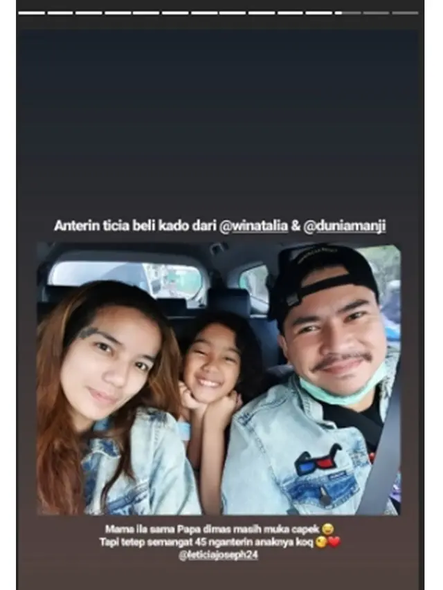 6 Potret Mesra Sheila Marcia dan Dimas Akira Usai Menikah, Tunjukan Senyum Bahagia