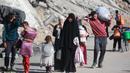 Lebih jauh, ia memperingatkan tentang kondisi kemanusiaan yang mengerikan di Gaza bahwa ada lebih dari 1 juta anak berisiko kelaparan. (Bashar TALEB/AFP)