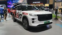AI Bikin Parkir Semudah Tekan Tombol, Jaecoo J7 SVP Jadi Sorotan