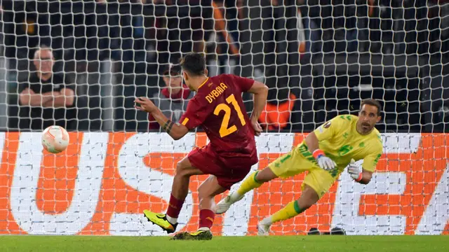 AS Roma Dipermalukan Real Betis di Liga Europa