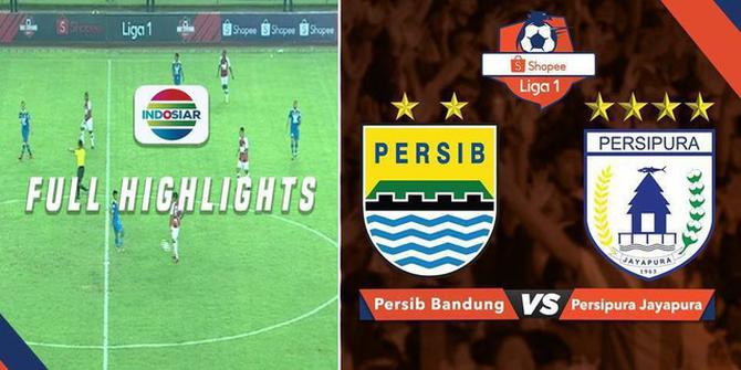 VIDEO: Highlights Liga 1 2019, Persib Vs Persipura 3-0