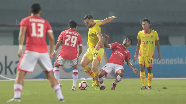 Bhayangkara FC vs Persija Jakarta