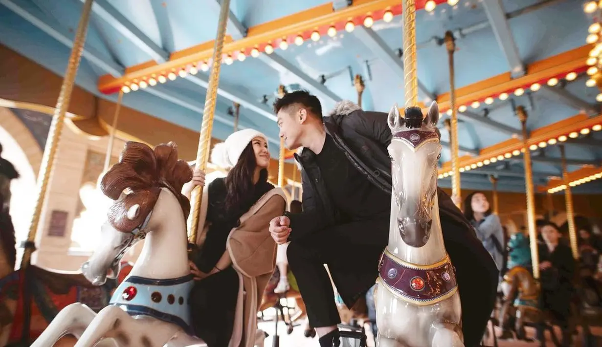 Boy William dan Karen Vendela (Instagram/karbearv)