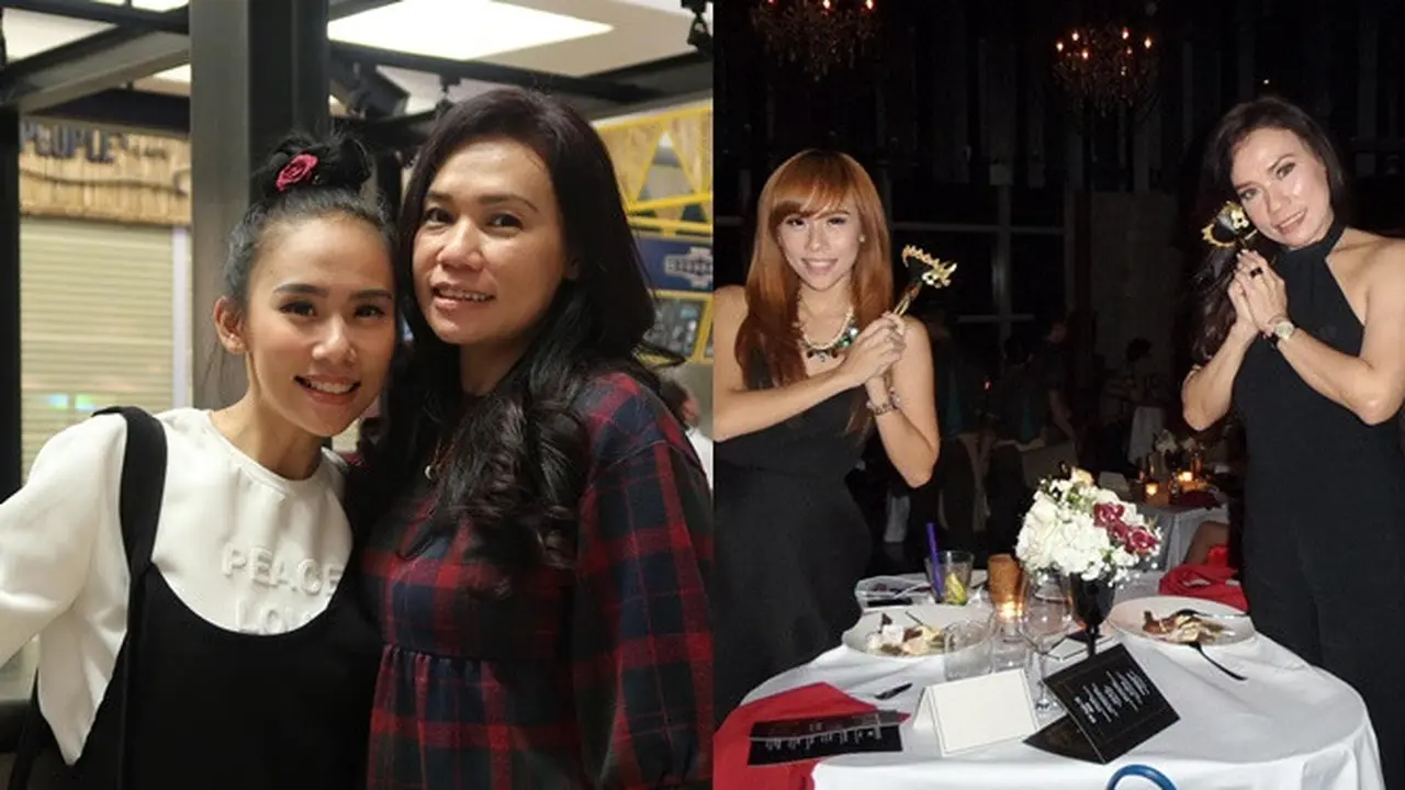 Bak Seumuran, Ini 6 Potret Cherly Eks Cherrybelle dan Ibunda yang Awet Muda