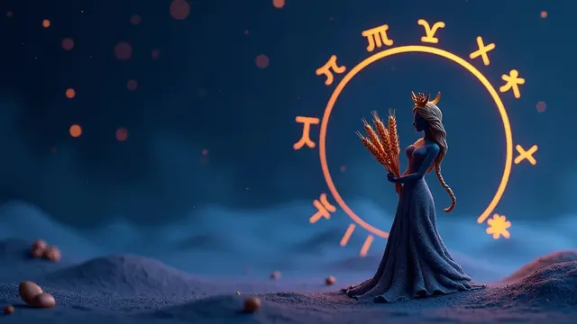 logo zodiak virgo