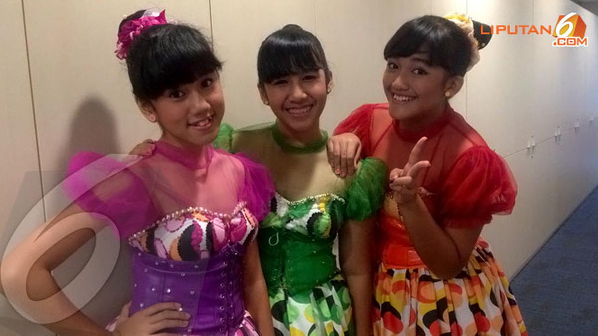 Racela, Girlband yang Jago Nge-dance