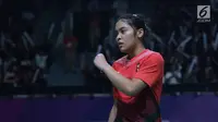 Asian Games 2018: Gregoria Bikin Kejutan, Indonesia Unggul 1-0 Atas Jepang