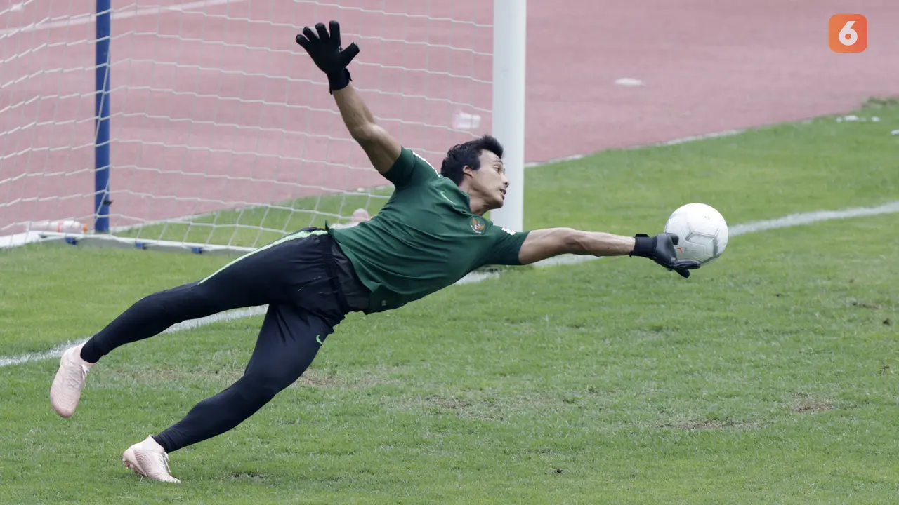 Piala AFF 2018 : Latihan Timnas Indonesia