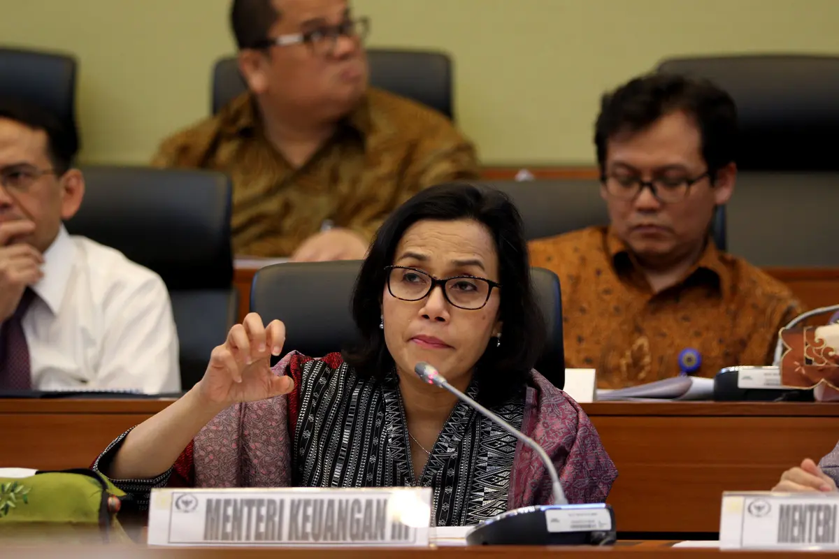 Pemerintah rapat bersama Banggar