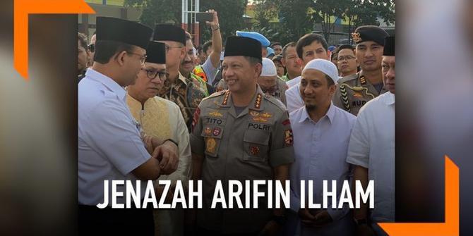 VIDEO: Tiba di Indonesia, Jenazah Arifin Ilham Dijemput Sejumlah Pejabat