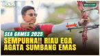 Menang Dramatis! Riau Ega Agata Salsabilla Sabet Medali Emas Keempat Recurve Panahan