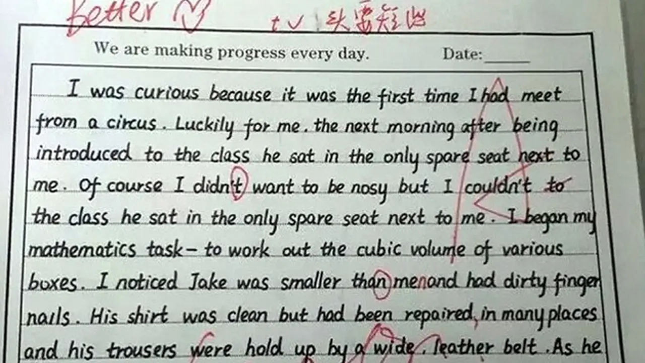 Tugas Menulis Serapi Huruf di Komputer, Siswa Ini Dielu-elukan
