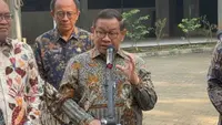 Gubernur DKI Jakarta Pramono Anung di Jakarta Selatan, Kamis (11/6/2026). (Antara)