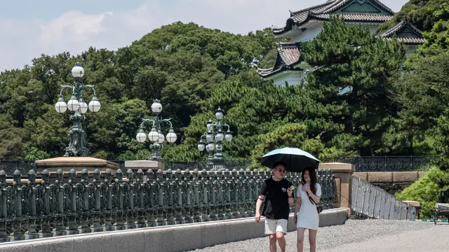 Jepang Keluarkan Peringatan Sengatan Panas saat Suhu Terus Melonjak