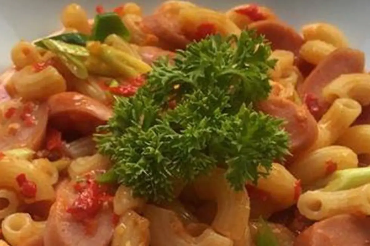 Makaroni bumbu seblak./Copyright cookpad.com/arsini
