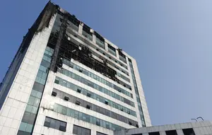 Kebakaran Gedung Bapenda DKI, Titik Api Diduga dari Lantai 11