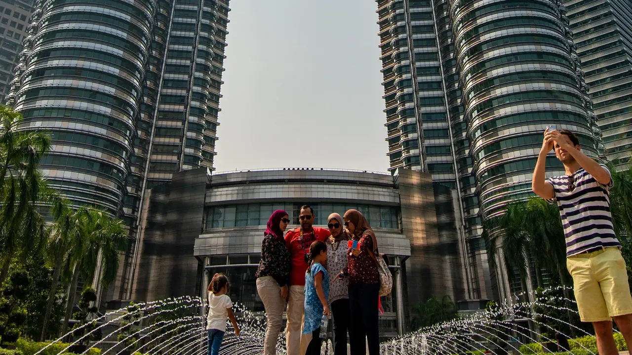 FOTO: Pesona Kota Kuala Lumpur di Malaysia