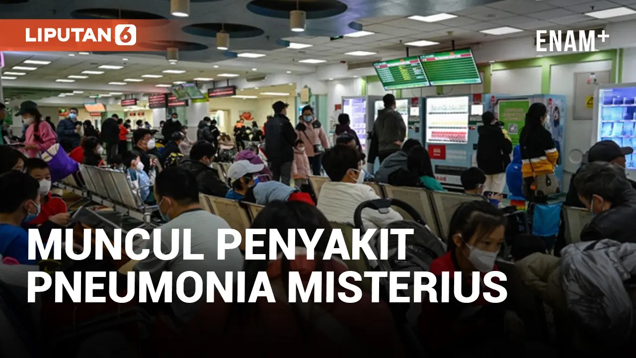 RUMAH SAKIT ANAK DI BEIJING MEMBLUDAK OLEH PASIEN PNEUMONIA MISTERIUS