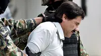 Bos Kartel Narkoba Meksiko El Chapo Diekstradisi ke AS (AFP)