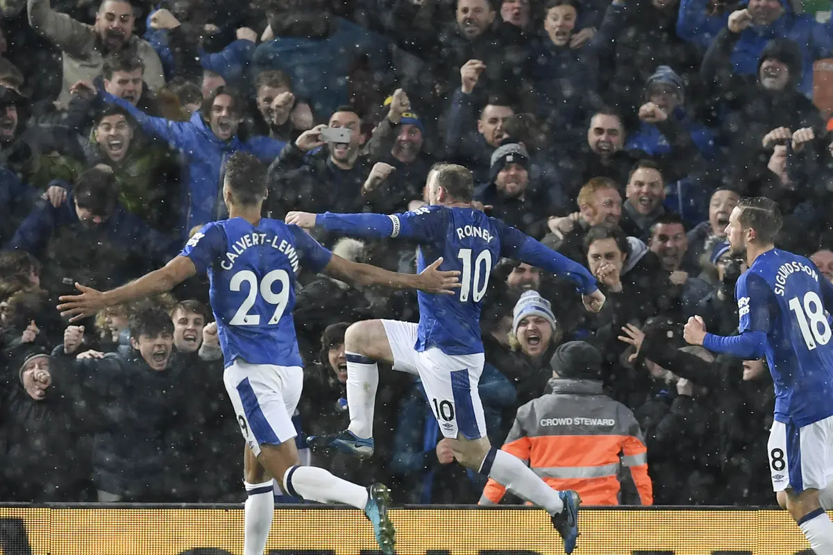 Liverpool, Everton, Premier League