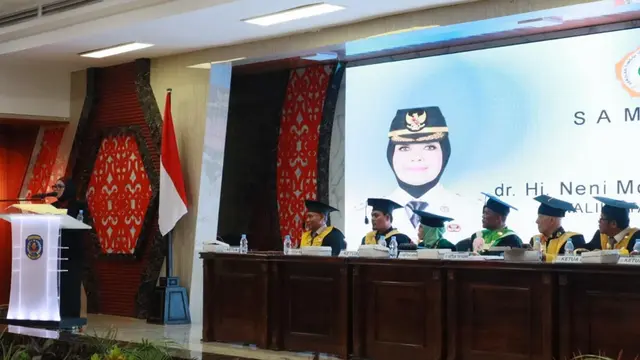 Wali Kota Bontang Ajak Lulusan STIT Syamsul Ma’arif Jadi Agen Perubahan dan Penggerak Daerah