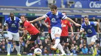 [Half Time] Everton Sementara Jinakkan MU