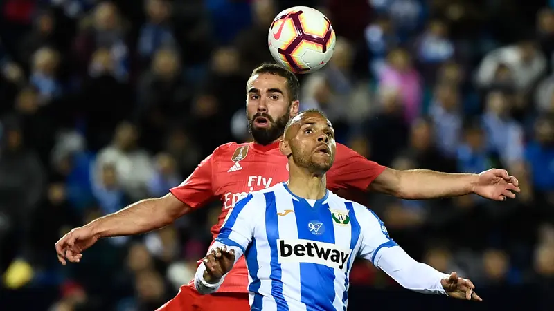 Real Madrid vs Leganes