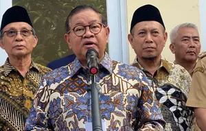 Waspada Kebakaran Saat Kemarau, Pramono Siapkan Modifikasi Cuaca