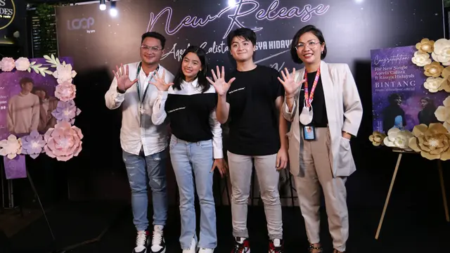 Aqeela Calista dan Rassya Hidayah  rilis single perdana bertajuk Bintang