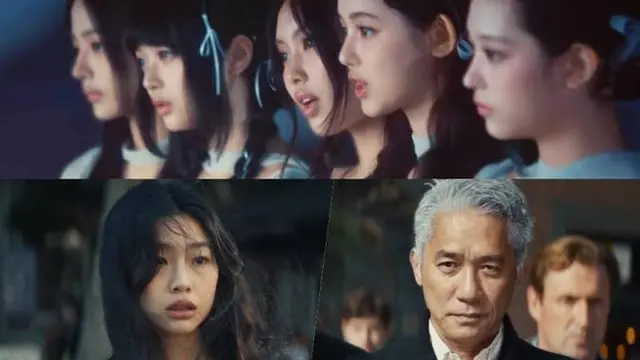 Rambut Putih bak Sugar Daddy, Tony Leung Buat Jung Ho Yeon Bengong di MV Baru NewJeans 'Cool with You'
